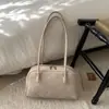 Bolso Casual Simple Estilo Coreano 2025 Invierno Nueva Moda Bolso de Hombro de Aspecto Elegante Bolso Cruzado Estilo Ins