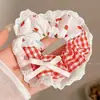 Elástico de Cabelo Preguiçoso Estilo Coreano para Mulheres Novo Modelo 2026 Scrunchie Faixa de Cabelo Anel de Cabelo Gentil e Elegante Elástico