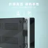 Adequado para Capa Protetora de Carcaça de Laptop Apple Macbookproairpc Case Transparente para Computador Leve e Fino