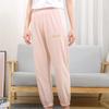 Pantalones de pijama de algodón para mujer, largos, finos, holgados, adecuados para verano, primavera y otoño, se pueden usar afuera, pantalones para habitación con aire acondicionado, disponibles para dropshipping