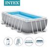 Piscina rectangular de soporte INTEX piscina redonda para niños piscina familiar exterior privada piscina grande para adultos venta al por mayor