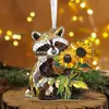 Adornos Colgantes Creativos Sol Pequeño Decoración para el Hogar Atrapador de Animales Plano Amazon Colgantes Decorativos Acrílico Varios Diseños de Osos
