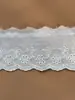Múltiplos Acessórios de Renda de Algodão em Estoque, Acabamento de Renda Bordada Vazada com Laço em Formato de Coração, Fábrica de Origem para DIY