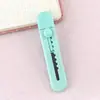 Cuchillo de Arte de Dibujos Animados Lindo Creativo Huevo Tridimensional Fiesta Cuchillo de Mano Uso Estudiantes tamaño pequeño Desmontar Cuchillo de Paquetería Wholesale