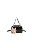Yuezi Bolso Versátil de Patrón Rombo Retro para Viajes Diarios Nuevo Verano 2026 Bolso de Hombro Cruzado de Cadena de Moda de Alta Gama para Mujer