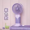 Ventilador de Escritorio Mini USB de Carga de Verano Transfronterizo, Ventilador de Mano Portátil Compacto, Regalo para Estudiantes