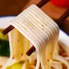 Fideos de Arroz Auténticos de Yunnan, Fideos de Arroz Secos Gruesos y Finos, Harina de Arroz Pura, Fideos de Arroz Instantáneos Jianshui de Menglai