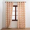 Nuevas Cortinas Antideslumbrantes de Dropshipping Transfronterizo Estilo Bohemio Americano para Dormitorio Sala de Estar Producto Terminado Semiblackout Impreso de Amazon