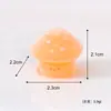 Micro-Paisaje de Musgo Setas Pequeñas Flockeadas Creativas Accesorios de Decoración DIY para Jardinería Paisajismo Mini Adornos de Resina