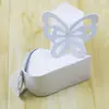 Estilo europeu Nova Caixa de Doces Borboleta Criativa Perolada Grande Embalagem de Bolo Caixa de Doces Caixa de Exportação