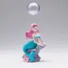 Paisajismo de Acuarios Transfronterizo, Accesorios Hechos a Mano para Elementos Acuáticos, Accesorios de Paisajismo para Acuarios, Adornos Flotantes Suspendidos de Sirena para Acuario Micro