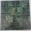 Mosaico de Mármol Verde Floral Grande con Piedra para Paisajismo de Jardines, Jardines de Villas, Albercas, Estanques de Peces y Azulejos de Baño