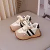 Tênis Casuais para Caminhada Infantil 2025 Verão Novos Tênis Casuais para Meninos Versáteis Sapatos Forrest Gump Tênis de Corrida para Meninas