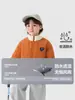 Chaqueta de invierno acolchada de algodón para niños de Europa del Este, nueva temporada 2026 ropa infantil, top de invierno para bebé, abrigo de algodón