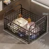 Cesta para Ropa Sucia Debajo del Gabinete con Ruedas, Cesta Móvil de Gran Capacidad para Ropa Sucia, Cesta de Almacenamiento para Ropa Sucia, Estante de Almacenamiento para Lavabo Doméstico