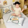 Fundas de Almohada de Seda Helada para Niños de Verano, Juego de Dos, 30X50, Fundas Interiores de Almohada Refrigerante para Bebés de Guardería, Fundas Internas a Prueba de Sudor para Núcleos de Almohada