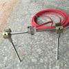 Estructura Totalmente de Acero Inoxidable Medidor de Deformación Superficial de Alambre Vibrante CK-YBJ- 10F Medidor de Deformación Superficial de Alambre Vibrante