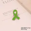 Broche Lazo Rosa Insignia Internacional de Prevención y Tratamiento del SIDA Contra el Cáncer de Mama Corazón Publicidad Benéfica Prevención Logo de Salud Accesorios