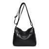Moda Feminina Bag Crossbody Bag Feminino 2020 Nova Soft PU Shoulder Bag Feminino de meia-idade Bolsa da Mãe