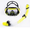 Gafas de Buceo Transfronterizas para Adultos, Máscara de Snorkel Antivaho de Alta Definición, Set de Snorkel Completamente Seco, Máscara de Snorkel Amazon
