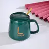 Taza 55 grados taza inteligente de temperatura constante taza cálida creativa taza de cerámica con tapa regalo de boda caja de regalo