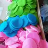 Cepillo Especial para Lavar Ollas de Cocina Antiadherente en Stock Cepillo de Silicona para Lavar Platos Cepillo Limpiador de Ollas Botellas Vasos