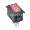 Interruptor de Barco Pequeño Kcd11 Certificado Kc Coreano Respetuoso con el Medio Ambiente 2 Pines 3 Velocidades 10*15mm Interruptor de Alimentación para Electrodomésticos