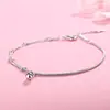 Pulseira de Amizade Ajustável Estilo Ins Minimalista Amanhecer de Primavera Versátil Coreano Estilo Floresta Personalidade Estudante Pulseira de Camada Dupla para Mulheres Tendência