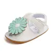Nuevas Sandalias de Girasol de Verano Lindos Zapatos de Bebé Zapatos de Suela Suave Zapatos de Suela de Goma Sandalias para Bebé 0825
