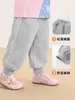 Ropa infantil Kaka Panda, pantalones forrados de polar para niñas, pantalones largos de invierno cálidos para niños, ropa de invierno para bebé, pantalones de otoño e invierno para bebé