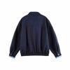 Nanxia Disfraz Otoño Nuevo Versátil Estilo Americano Chaqueta de Cuello Alto Reversible Top a Cuadros para Hombre con Acabado de Alta Gama