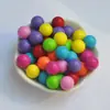 4-25mm Color Caramelo Acrílico Sólido No Poroso Plástico Cuentas Ligeras Material Hecho a Mano DIY Cuentas Sueltas Decorativas