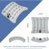 Cojín Inflable 3D Transfronterizo TPU Antiescaras Cojín para Silla de Oficina en Casa Cojín de Aire Transpirable y Cómodo para Periodos Largos de Sentarse