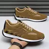 Zapatos para Hombre, Ligeros y Transpirables, Nuevas Zapatillas de Moda Versátiles de Caña Baja, Slip-On con Suela Suave Cómodas de Moda Deportivas Venta al por Mayor