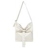 Bolso de Axila Estilo Coreano Transfronterizo Nuevo Verano 2026 Bolso para Mujer Bolso de Mano con Lazo Bolso de Hombro de Moda Bolso Cruzado con Tachuelas