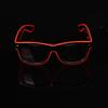 Lentes luminosas LED bar fiesta lentes geniales lentes de noche suministros de ambiente accesorios para animar mayoreo