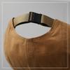 Gorra de Béisbol de Cinco Paneles con Visera Corta para Parejas, Visera Invertida, Gorra Suave con Visera para Mujer, Estilo Americano de Nicho para Exteriores, Gorra de Moda para Hombre