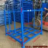 Prateleira Qiaogu Prateleira Dobrável Empilhável Tecido Metal Empilhável Reversível Palete de Aço Prateleira Móvel Armazenamento a Frio Aço