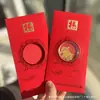 Oro Puro 999 Princesa, ¡Por Favor Hazte Rica! Nuevo Estilo Sobre Rojo Pegatina para Teléfono Regalo para Reunión Anual de la Empresa Contrato
