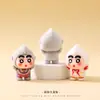 Figuras Creativas de Terciopelo de Ultraman Shin-Chan Lindas Accesorios de Caja Ciega para Transmisiones en Vivo Decoraciones de Escritorio Pequeños Adornos