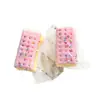 Galletas Sandwich de Refresco Juguete Squishy Rebote Lento Gadget para Aliviar el Estrés Juguete Squishy Mini Educativo para Aliviar el Estrés
