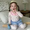 Conjunto de Ropa Interior Térmica de Lycra de Manga Larga Antibacteriano de 10A para Niños y Niñas Jóvenes, Ropa de Otoño y Pantalones, Ropa para el Hogar para Niños y Niñas