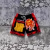 Shorts Camuflados Retro Europeos y Americanos con Estampado de Mono, Impresión Digital 3D, No se Desvanecen, Pantalones Deportivos Casuales de Moda Urbana