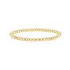 Pulsera de Cuentas Miyuki Hecha a Mano Estilo Pastoral para Mujer Azul Retro Piedra Semipreciosa Pulsera Tejida Multicapa Cuerda de Mano de Cristal