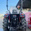 Tractor Pequeño Rojo Oriental Me704-6, 70 Caballos de Fuerza, Tracción en las Cuatro Ruedas, Doble Propósito para Tierra Húmeda y Seca, Rotocultivador, Garantía en Todo el País