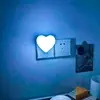 Luz de Noche LED Interruptor Ahorro de Energía Atmósfera Habitación de Pareja Dormitorio de Pareja Ambiente Lámpara de Mesita de Noche Dormir Romántica Lámpara de Amor