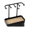 Caixa de Armazenamento de Joias para Mesa Atacado Porta-Joias para Pulseiras e Brincos Femininos Exibidor Rack de Exibição Rack de Armazenamento para Finalizar Joias em Casa