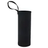 Funda para Taza, Funda Protectora para Taza Termo, Funda Diagonal Universal para Taza de Agua, Anticaída, Aislante del Calor y Antiescaldante, Bolsa para Taza de Vidrio con Cuerda para Transportar