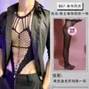 Lóbulo Lencería Sexy Malla Nuevo Estilo Seductor Uniforme Sexy Puro Deseo Tentación Body Conjunto Pasión para Hombres