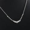 Strass terno brincos colar de cobre cadeia pingente colar feminino ins simples internet celebridade clavícula cadeia colar jóias moda